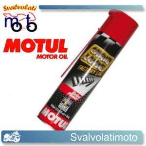 GRASSO LUBRIFICANTE SPRAY MOTUL CATENA MOTO FACTORY LINE  