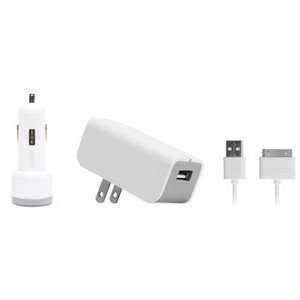  Griffin Technology PowerDuo for iPhone Power Accessory Kit 
