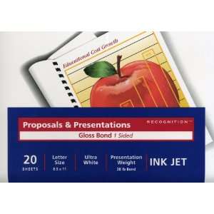  Hammermill Proposals & Presentations Gloss Bond Paper 