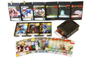 New Redakai 3D Trading Card Game Championship Set with 44 X Drive 