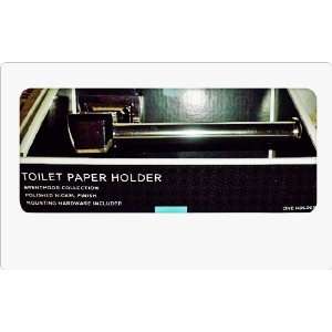  Polished Nickel Toilet Paper Holder: Home & Kitchen
