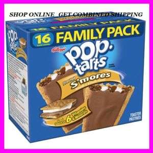 16 PopTarts Kelloggs Pop Tarts Frosted Smores FamilyPa  