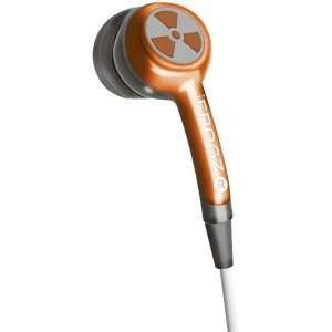  New Orange EarPollution 3.5mm Earbud  PDA Headphones 