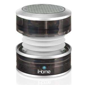  iHome, Rechargeable Speakers Grey (Catalog Category 