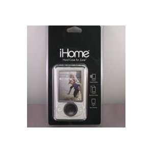  iHome   Clear Hard Case for 30 gb Zune  Players 