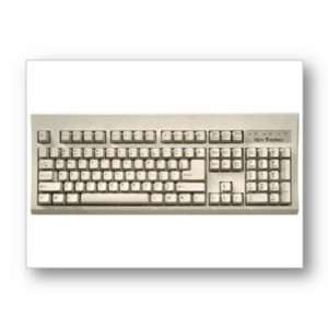  104key, Keyboard, USB (gray) Electronics