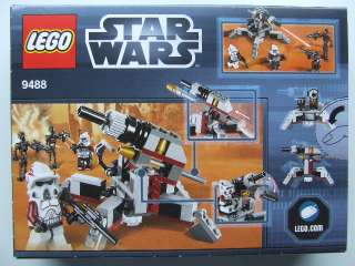 Lego star wars 9488, Elite clone trooper & Commando Droid battle pack 