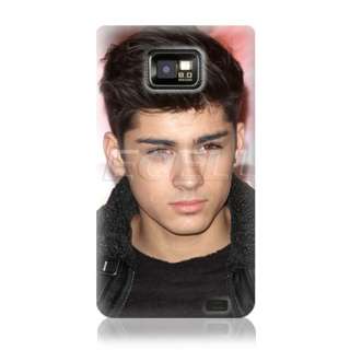 Samsung on Zayn Malik One Direction Snap On Back Case For Samsung I9100 Galaxy S