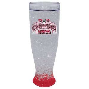 University of Alabama 2012 National Champions Ice Pilsner Drinking 