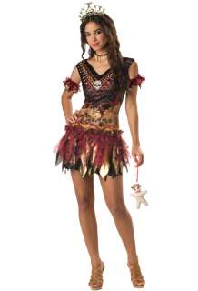 Voodoo Vixen Teen Costume for Halloween   Pure Costumes