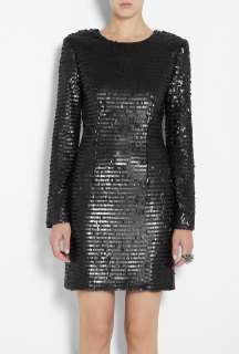 Project D by Dannii and Tabitha  Black Claudia Sequin Dress by 