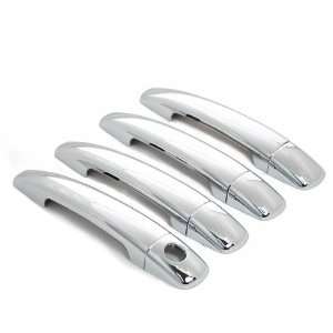 Mirror Chrome Side Door Handle Covers Trims for 06 10 Peugeot 207 08 