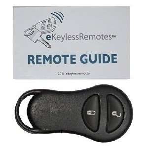 1999 2002 Dodge Ram Van Keyless Entry Remote Fob With Do It Yourself 