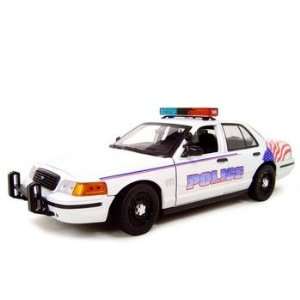   WA POLICE CAR FORD CROWN VICTORIA 118 DIECAST MODEL Toys & Games