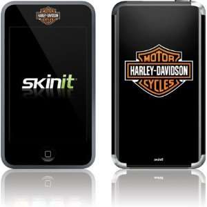  Skinit Harley Davidson Standard Logo on Black Vinyl Skin 