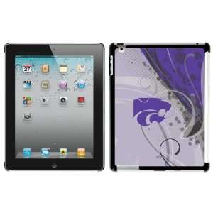  Kansas State Swirl design on iPad 2 Smart Cover Compatible 
