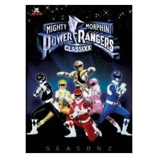  Mighty Morphin Power Rangers Classixx, Season 2 Explore 