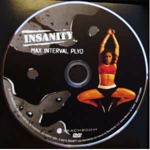 Insanity Disc 4 Cardio Recovery