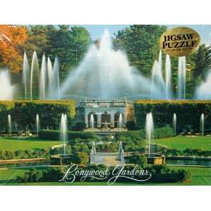 Longwood Gardens Jigsaw Puzzle with over 500 Pieces  Toys & Games 