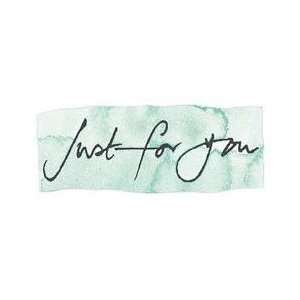  Just For You   Rubber Stamp Arts, Crafts & Sewing
