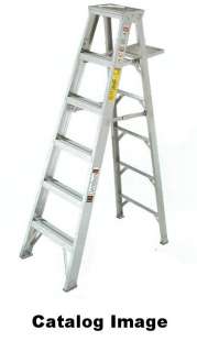 DAVIDSON Aluminum Step Ladder 6 ft. 412 06  