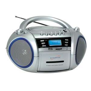 Portable  Cassette CD Player AM/FM Radio USB Input  