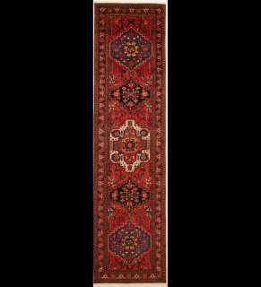 Runner Area Rugs Handmade Persian Wool Azarbaijan 15  