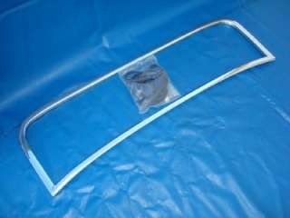 1932 Ford 3 Window Coupe Chrome Windshield Frame  