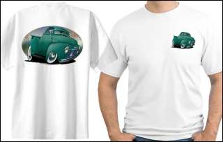 1953 CHEVY PICKUP TRUCK CARTOON T Shirt 6725 GM nwt  