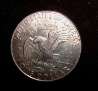 LIBERTY EAGLE DOLLAR 1972 D SILVER ONE DOLLAR COIN USA AMERICA a 