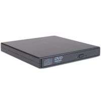 24X CD RW/DVD External USB 2.0 Ultra Slim Laptop Drive  