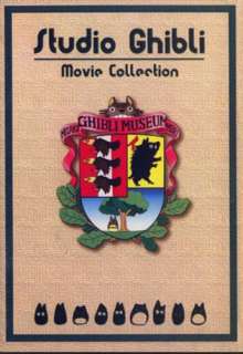  16 Movie Collection Hayao Miyazaki 6 DVD in English Anime  