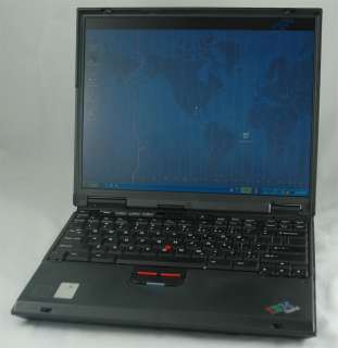IBM ThinkPad T23 PIII 1.2Ghz 256MB RAM 30GB HDD DVD ROM Win XP Pro 