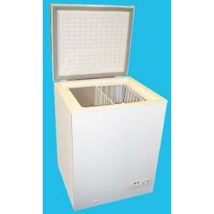  3.5 Cu. Ft. Capacity Freezer with Removable Basket 