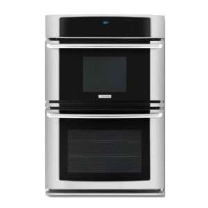  Electrolux EW30MC65JW White 30 Wall Oven and Microwave Combination 