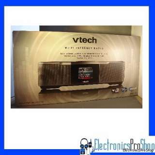 Vtech IS9181 Portable Wi Fi Internet Radio with Remote & AC Adapter 