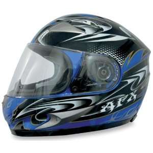 AFX FX 90 Helmet, Blue W Dare, Helmet Type Full face Helmets, Helmet 