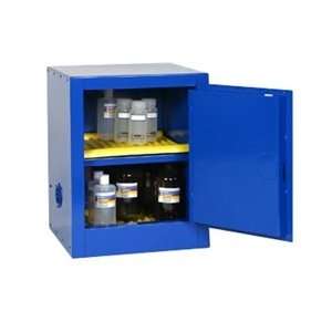  Acid Safety Cabinet, 12 gallon 1 door self close for 