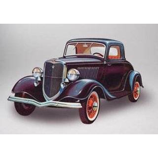 Lindberg 132 scale 1934 Ford Coupe model kit by Lindberg