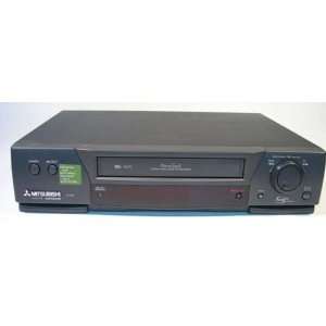 Mitsubishi HS U680 4 Head Hi Fi Stereo VHS VCR Video Cassette Recorder 