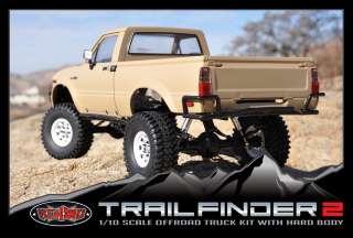   Trail Finder 2 Truck Kit w/Mojave Body Set TOYOTA 4X4 NEW USA Z K0042