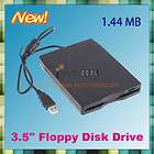   Slim External USB 2.0 1.1 1.44MB Floppy Disk Drive PC Laptop Notebook