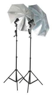 Studio Strobe Flash Umbrella Softbox Light Stand SET2  