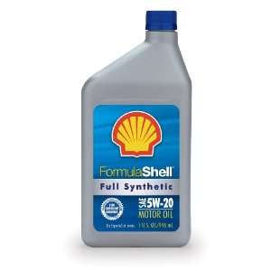  Formula Shell Full Synthetic 5W 20 Motor Oil  1 Quart Automotive