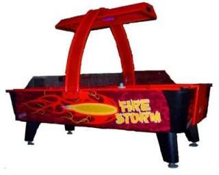 foot DYNAMO FIRE STORM HOME PROFESSIONAL AIR HOCKEY TABLE ~ BRAND 