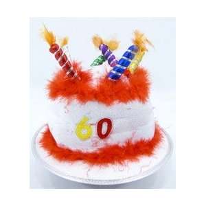  Party Supplies hat happy 60th birthday Toys & Games