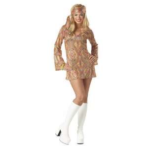 Adult Disco Dolly Costume Size Small (6 8) Everything 