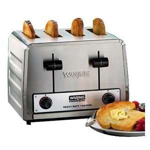  Waring Commercial Pop Up Toaster   Four Slot Combo   Two 1 