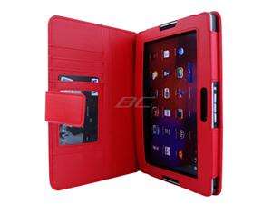   GTMax Red Wallet Leather Case for BlackBerry Playbook