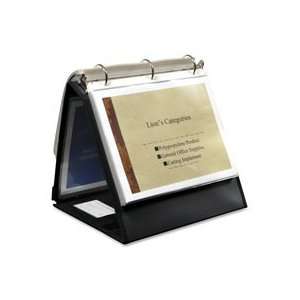  Lion Office Products LIO40009BK Ring Binder Easel  1 .50in 